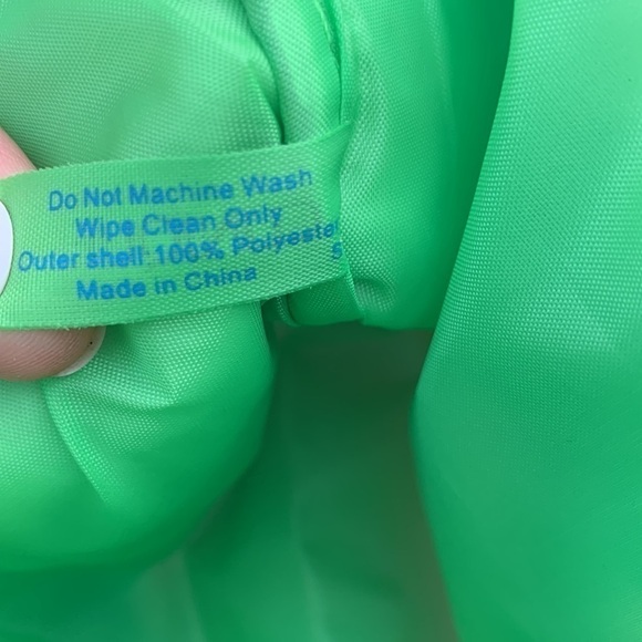 Nwot kapitza x CLINIQUE Multi Circle Print Cosmetic Bag - Picture 13 of 14